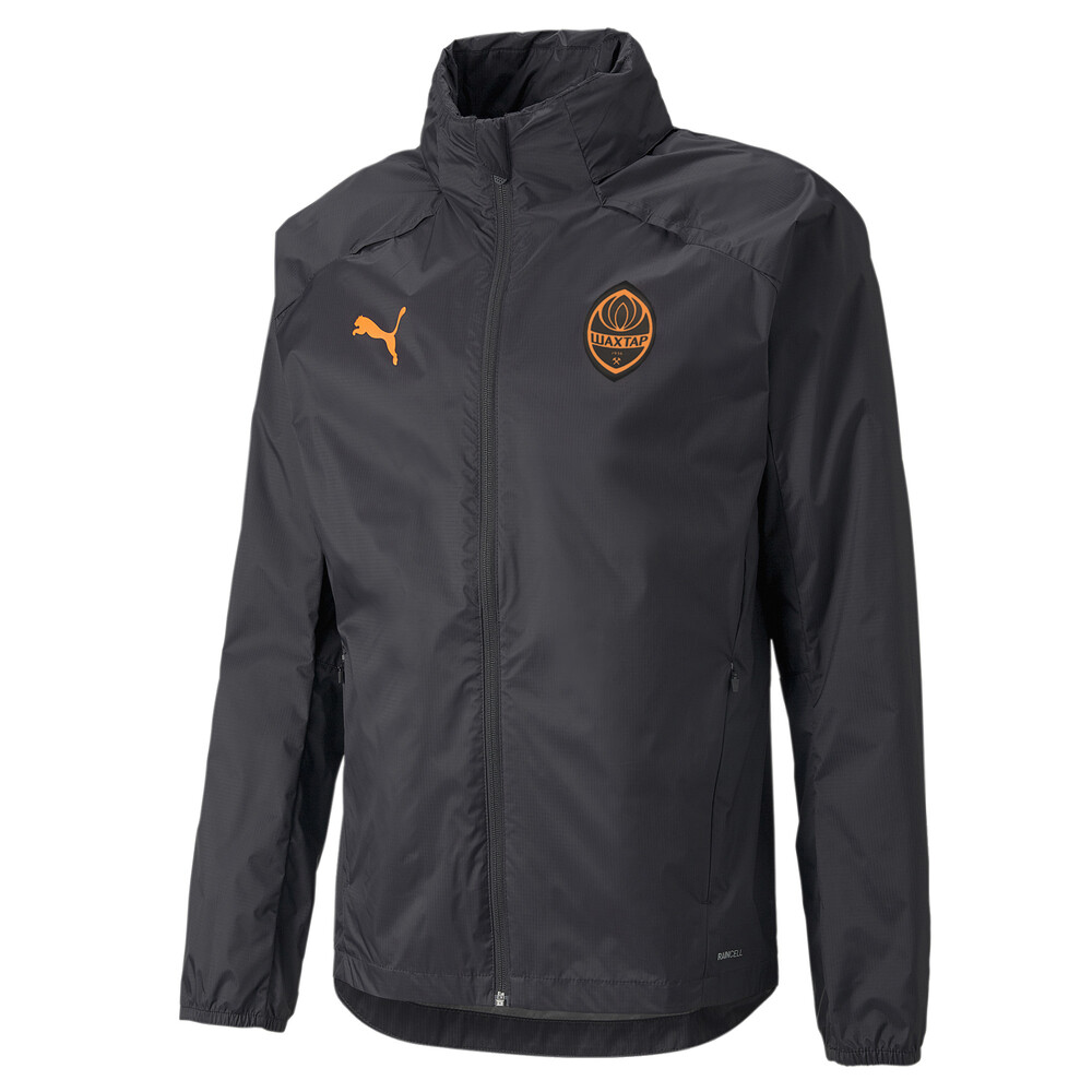 Дощовик FCSD Pro Training Men’s Football Rain Jacket 10 Black Puma