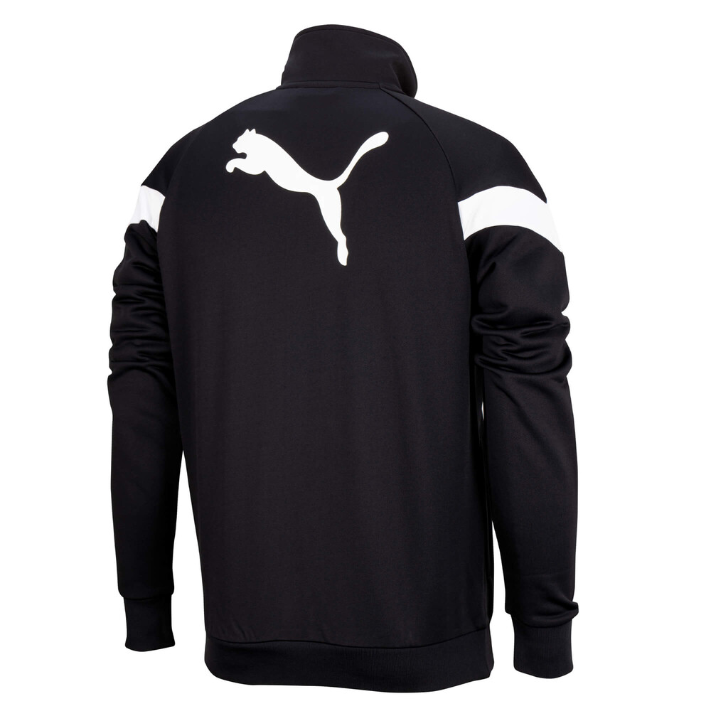Carlton Football Club Mens Iconic Jacket Black PUMA