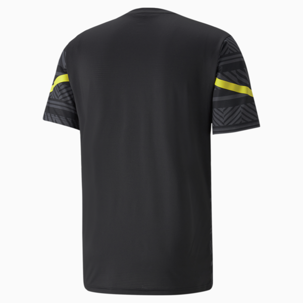 BVB Pre-match Men's Jersey, Puma Black-Cyber Yellow, large-ZAF