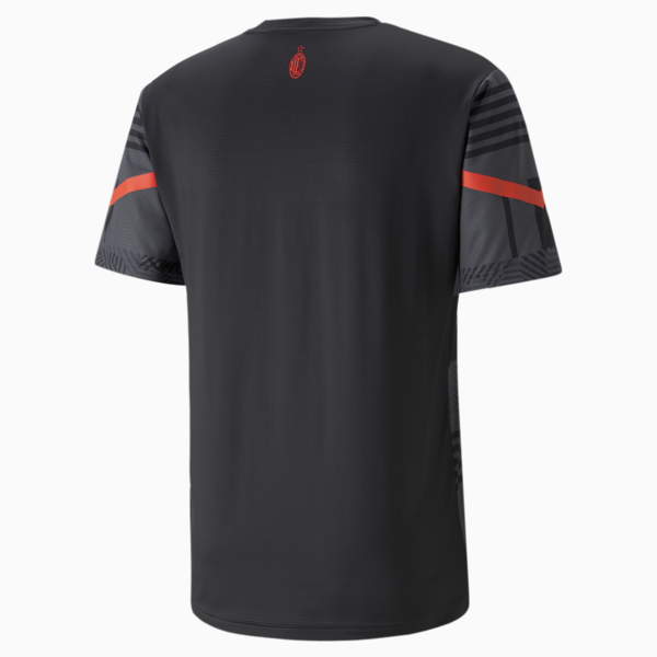 ACM Pre-match Men's Jersey, Puma Black-Red Blast, large-ZAF