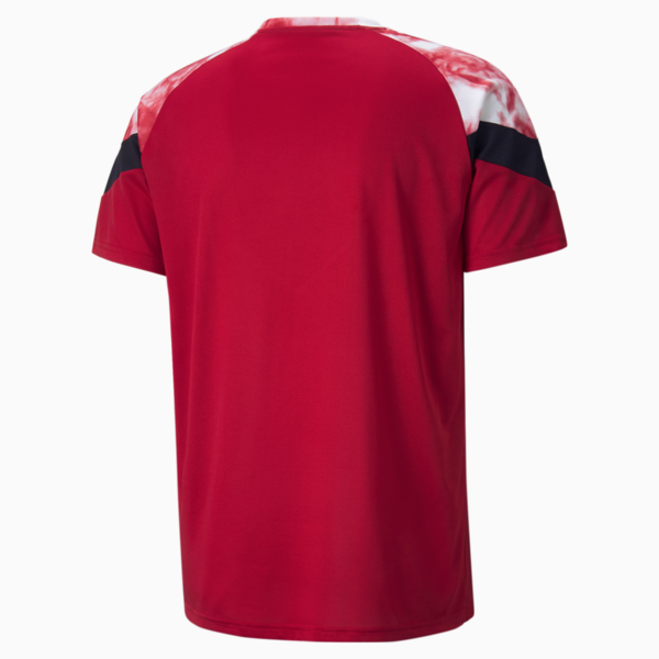 ACM Iconic MCS Men's Football Tee, Tango Red -Puma Black, large-ZAF