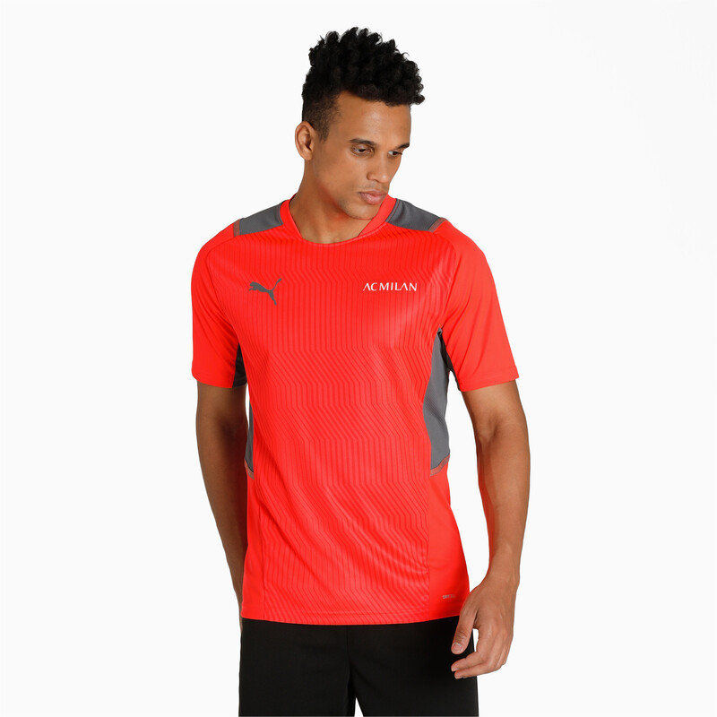 

Men's PUMA AC Milan Training Jersey, Black/red