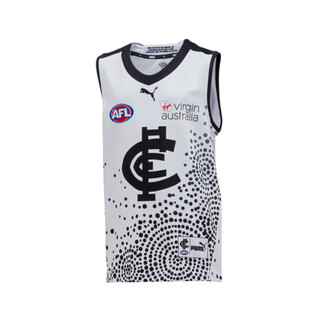 carlton football club jersey