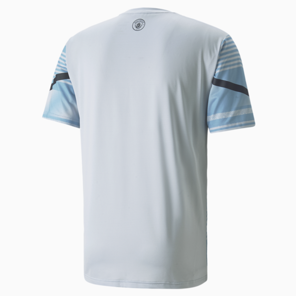 Man City Pre-match Men's Football Jersey, Heather-Peacoat, large-ZAF