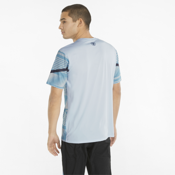 Man City Pre-match Men's Football Jersey, Heather-Peacoat, large-ZAF