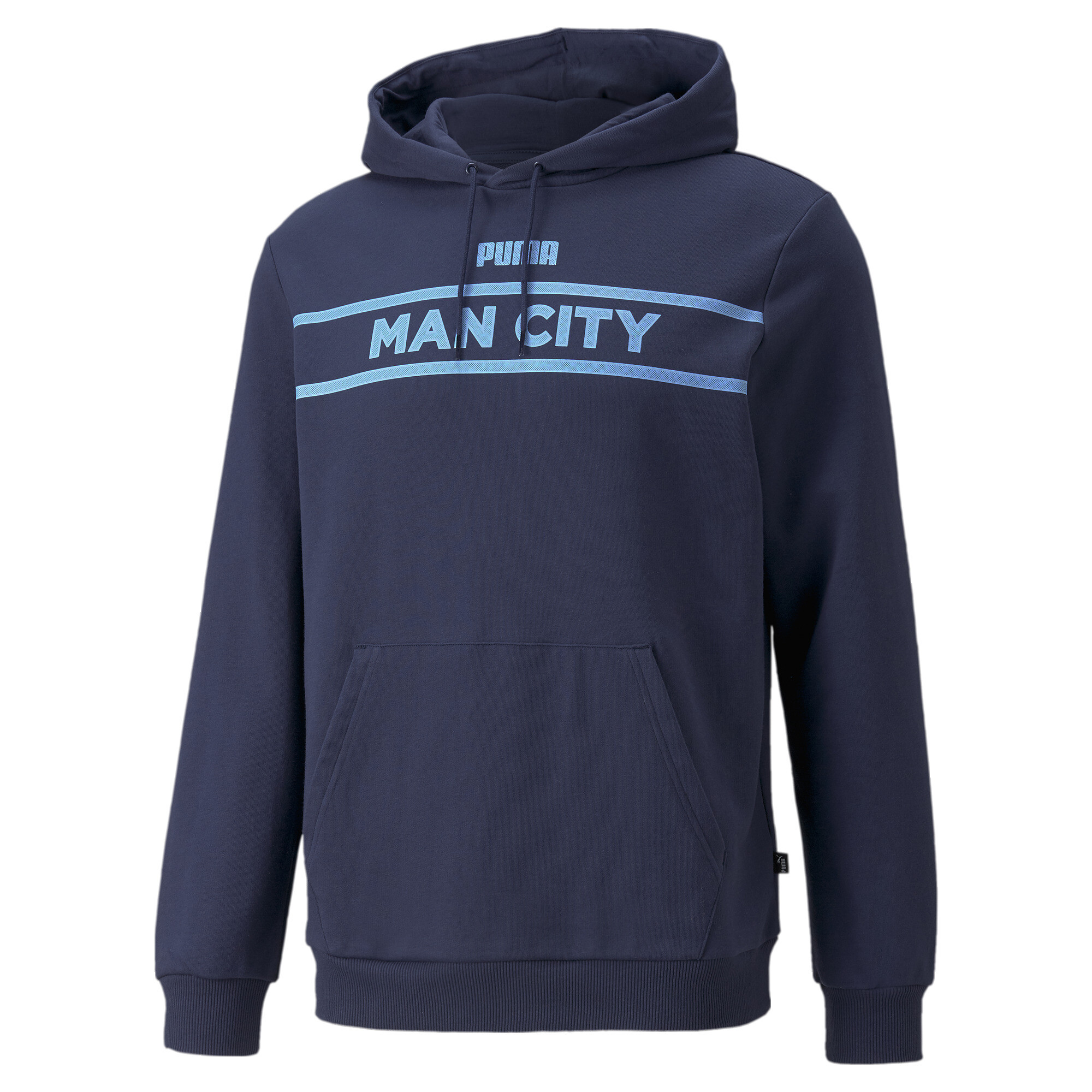 【プーマ公式通販】 プーマ マンチェスター シティー MCFC フットボールレガシー フーディー メンズ メンズ Peacoat-Team Light Blue ｜PUMA.com