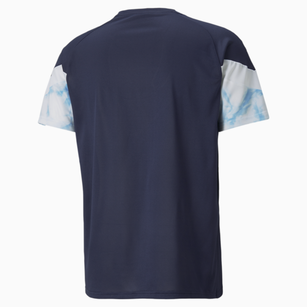 Man City Iconic MCS Men's Football Tee, Peacoat-Puma White, large-ZAF