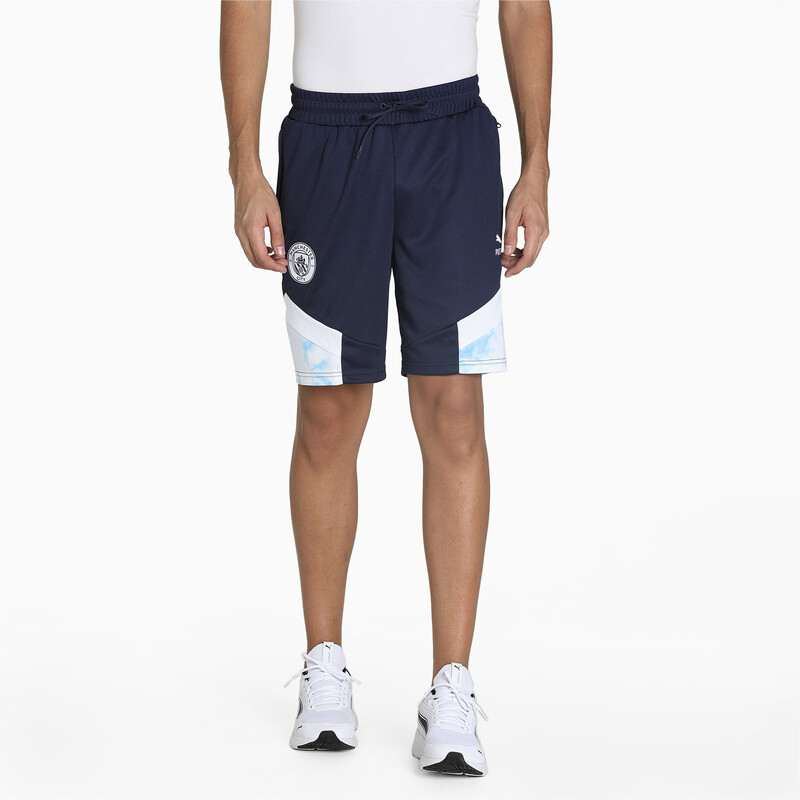 

Men's PUMA Manchester City Iconic MCS Mesh Shorts, White/purple