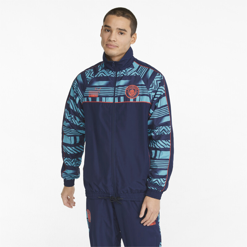 

Men's PUMA Man City FtblHeritage Track Jacket