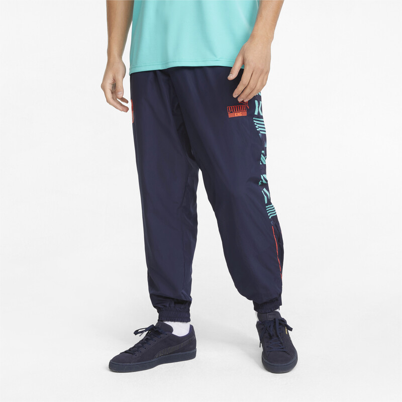 

Men's PUMA Man City FtblHeritage Regular Fit Track Pants