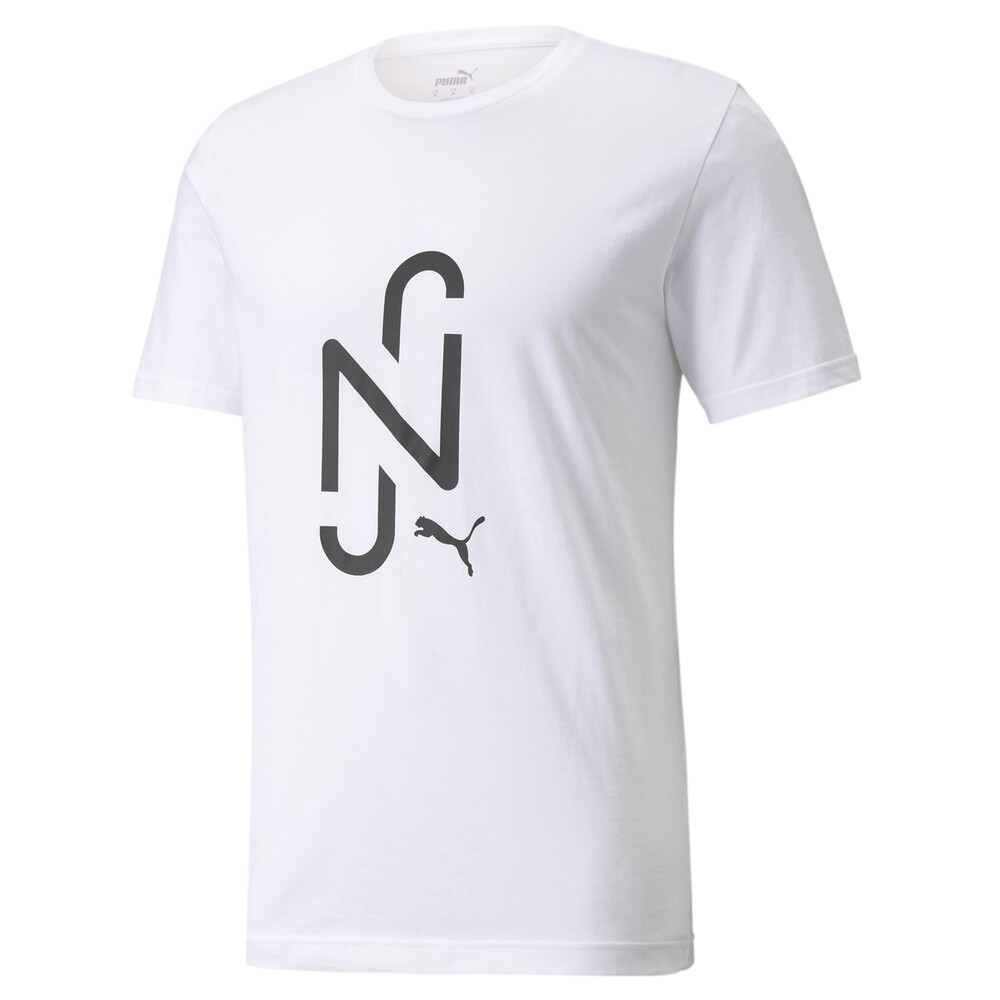 фото Детская футболка neymar jr logo kids tee puma