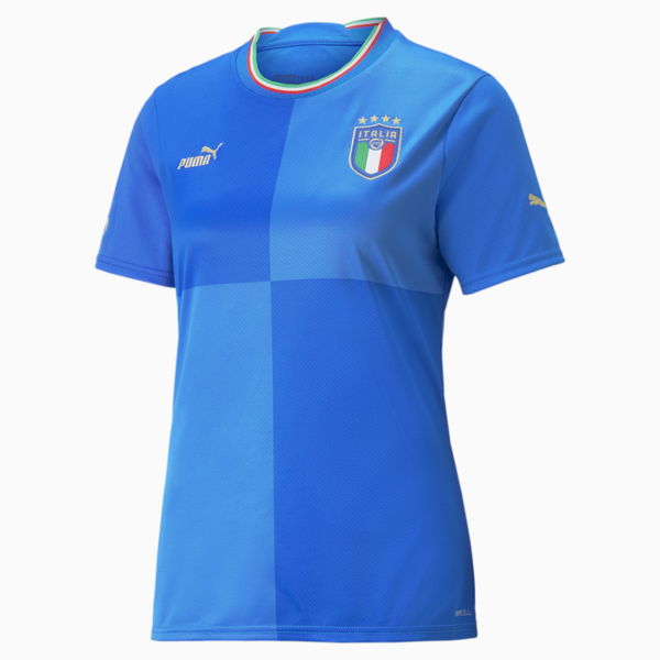 Italy Home 22/23 Replica Jersey Women, Ignite Blue-Ultra Blue, large-ZAF
