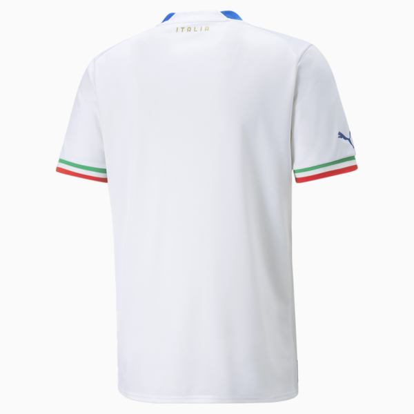 Italy Away 22/23 Replica Jersey Men, Puma White-Ultra Blue, large-ZAF