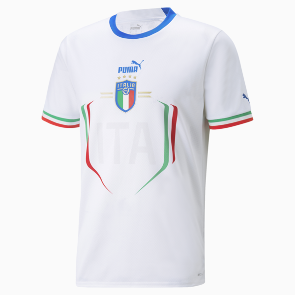 Italy Away 22/23 Replica Jersey Men, Puma White-Ultra Blue, large-ZAF
