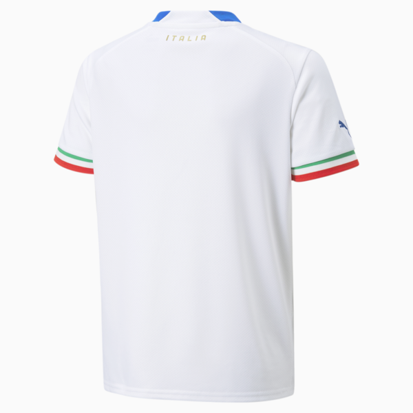 Italy Away 22/23 Replica Jersey Youth, Puma White-Ultra Blue, large-ZAF