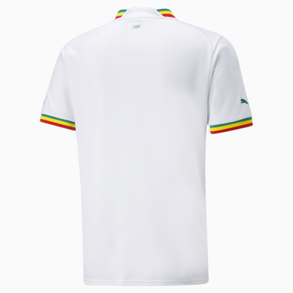 Senegal 2024 Home Jersey Men, Puma White-Pepper Green, large-ZAF