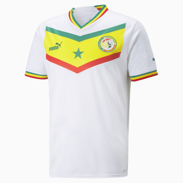 Senegal 2024 Home Jersey Men, Puma White-Pepper Green, large-ZAF