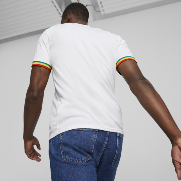Senegal 2024 Home Jersey Men, Puma White-Pepper Green, large-ZAF
