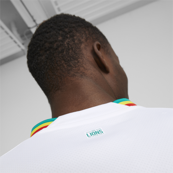 Senegal 2024 Home Jersey Men, Puma White-Pepper Green, large-ZAF