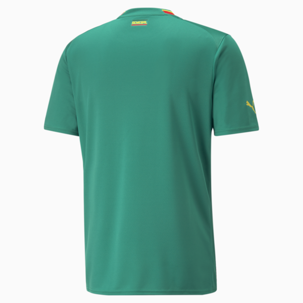 Senegal Away 2024 Jersey Men, Pepper Green-Puma Red, large-ZAF