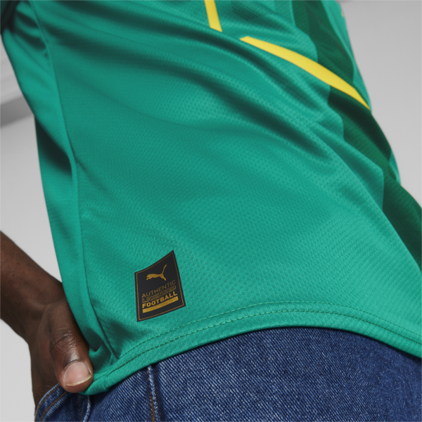 Senegal Away 2024 Jersey Men, Pepper Green-Puma Red, large-ZAF