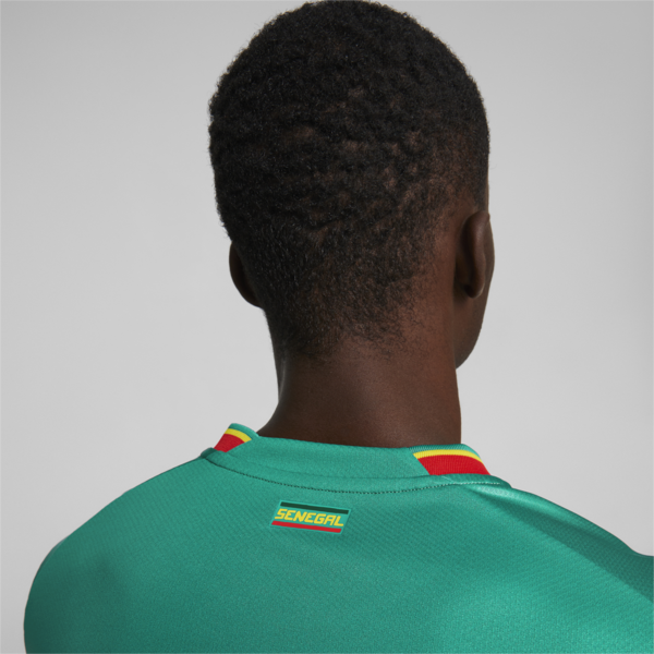 Senegal Away 2024 Jersey Men, Pepper Green-Puma Red, large-ZAF