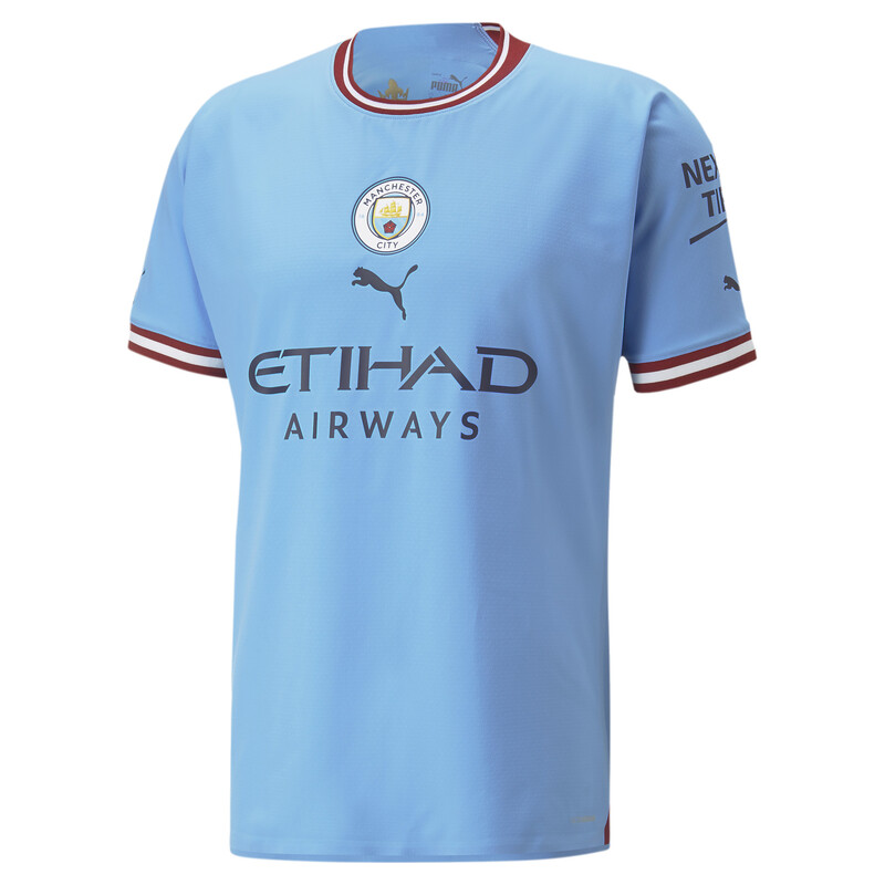 

Men's PUMA Manchester City F.C. Home 22/23 Authentic Jersey
