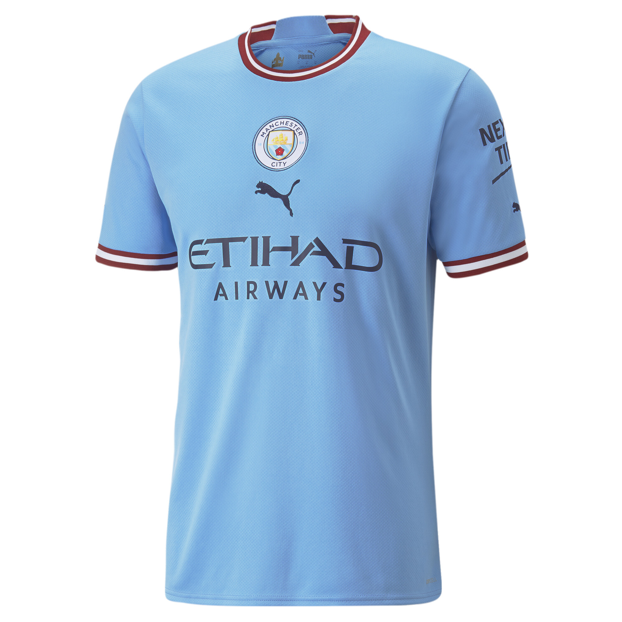 PUMA Maillot Manchester City F.C. Home 2223 Replica Homme Vêtements - vue 1