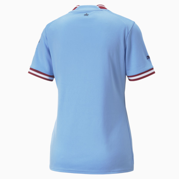 Manchester City F.C. Home 22/23 Replica Jersey Women, Team Light Blue-Intense Red, large-ZAF