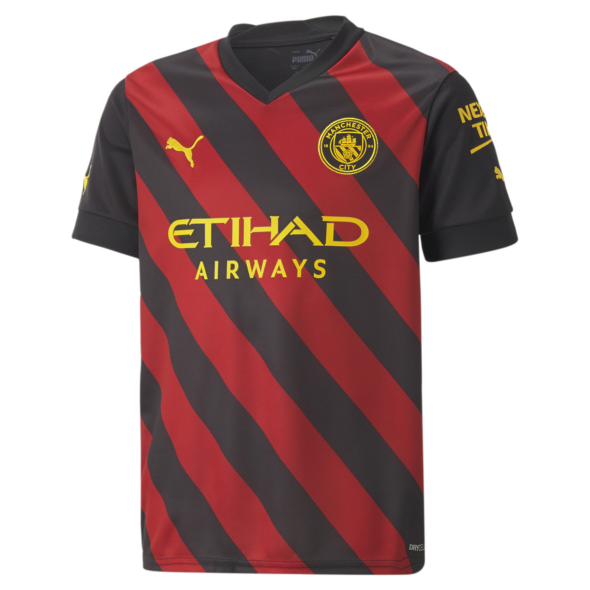 Jersey juvenil replica visitante del Manchester City F.C. 22/23 PUMA