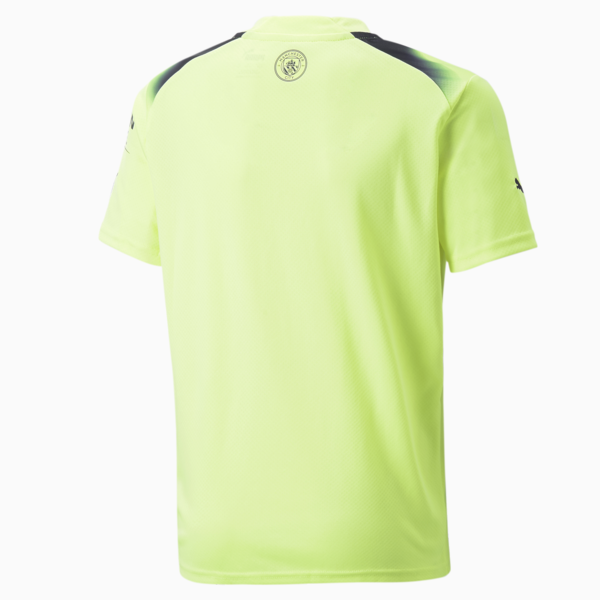 Manchester City F.C. Third 22/23 Replica Football Jersey Youth, Fizzy Light-Parisian Night, large-ZAF