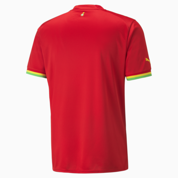 Ghana 2024 Away Jersey Men, Puma Red-Dandelion, large-ZAF