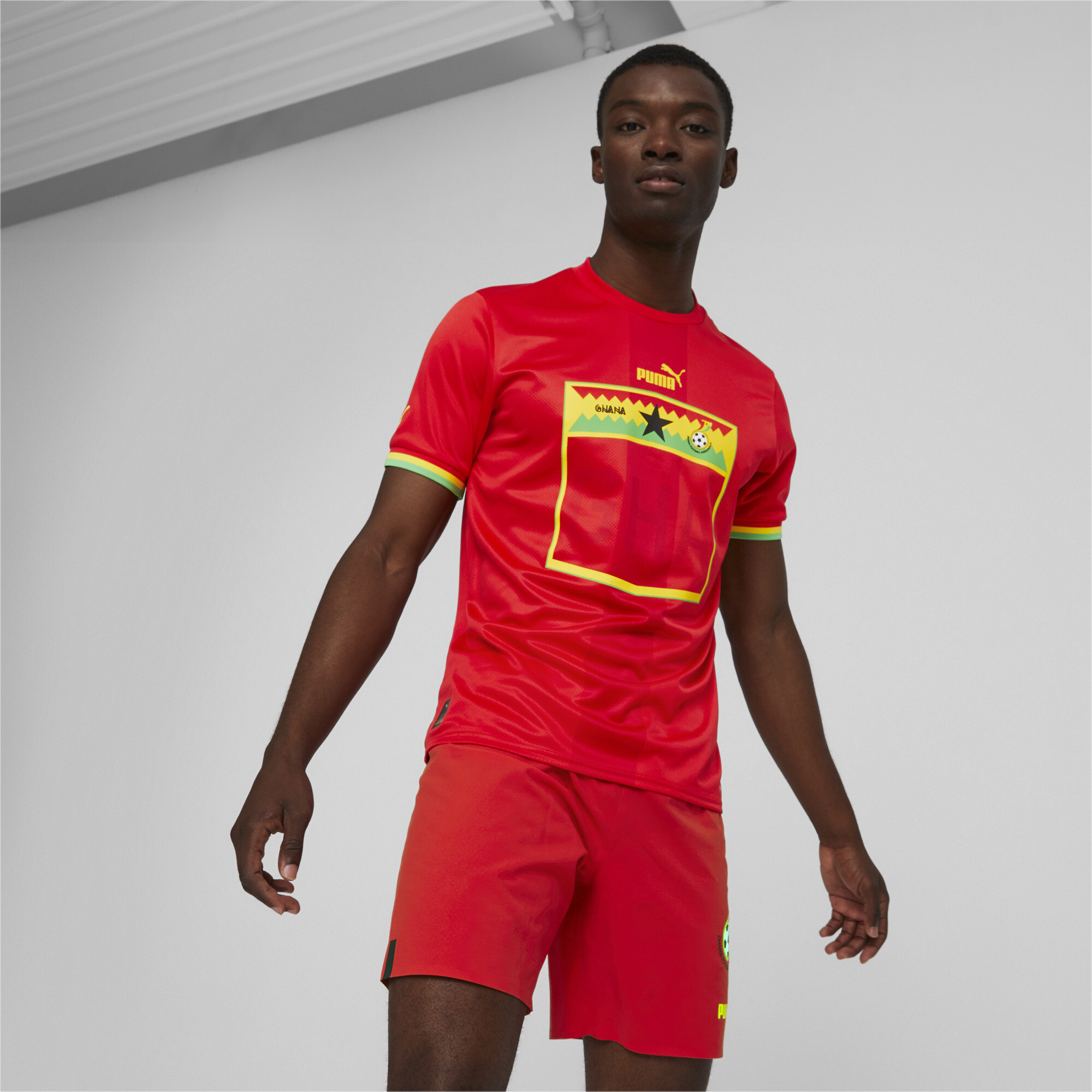 Ghana store puma jersey