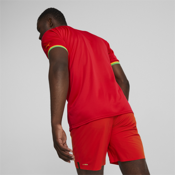 Ghana 2024 Away Jersey Men, Puma Red-Dandelion, large-ZAF