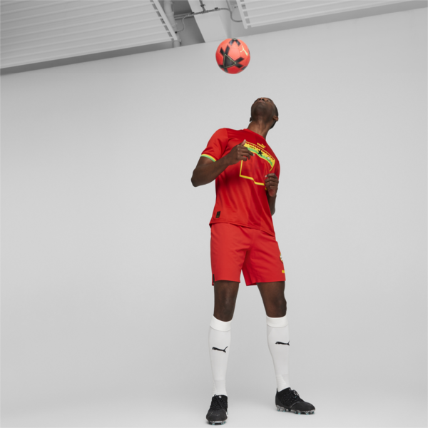 Ghana 2024 Away Jersey Men, Puma Red-Dandelion, large-ZAF