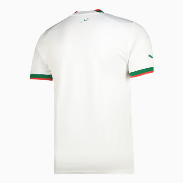 Morocco 2024 Away Jersey Men, Puma White-Puma Red, large-ZAF