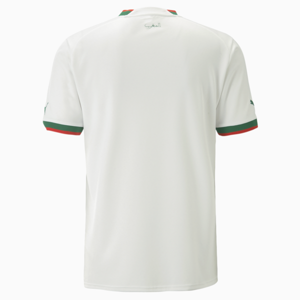 Morocco 2024 Away Jersey Men, Puma White-Puma Red, large-ZAF