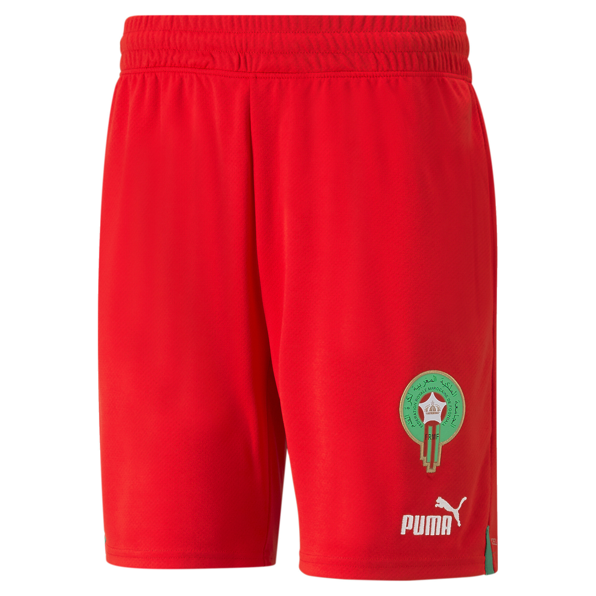 Men's Puma Morocco 22/23 Replica Shorts, Red, Size XXL, Clothing