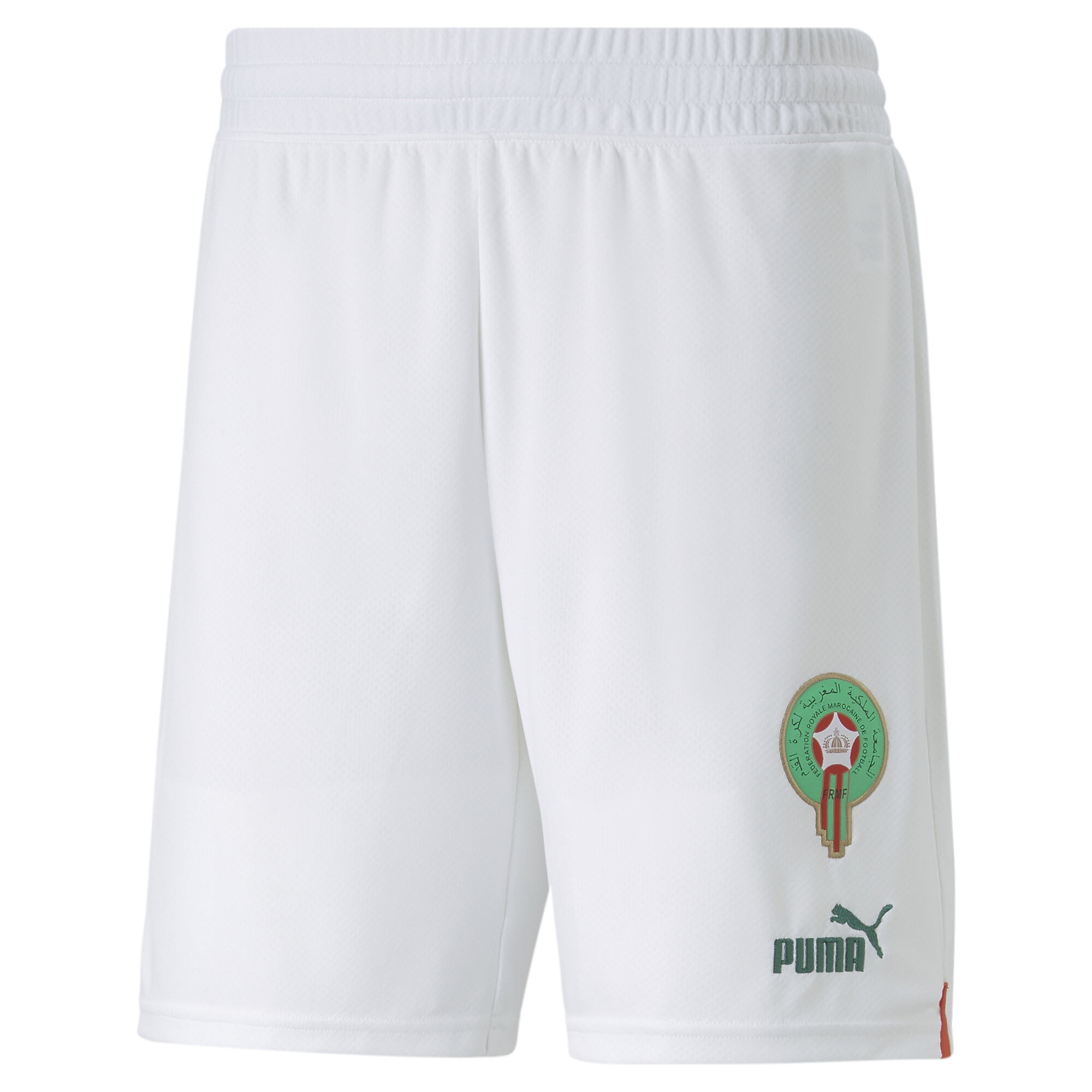 Men's Puma Morocco 22/23 Replica Shorts, White, Size XS, Clothing