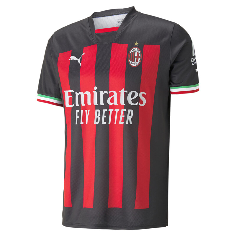 

Men's PUMA A.C. Milan Home 22/23 Replica Jersey