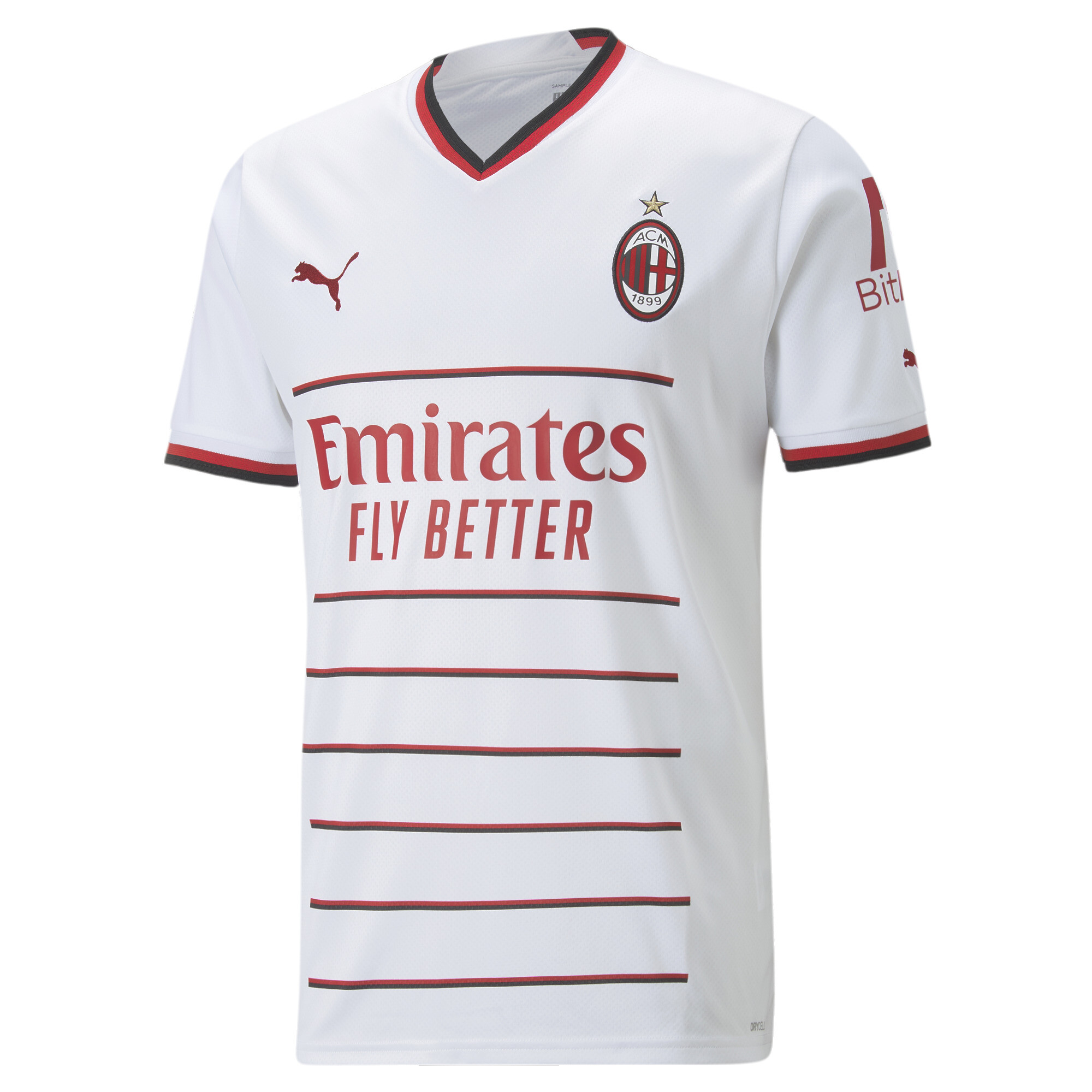 PUMA Maillot extérieur A.C. Milan 2223 Replica Homme Vêtements - vue 1