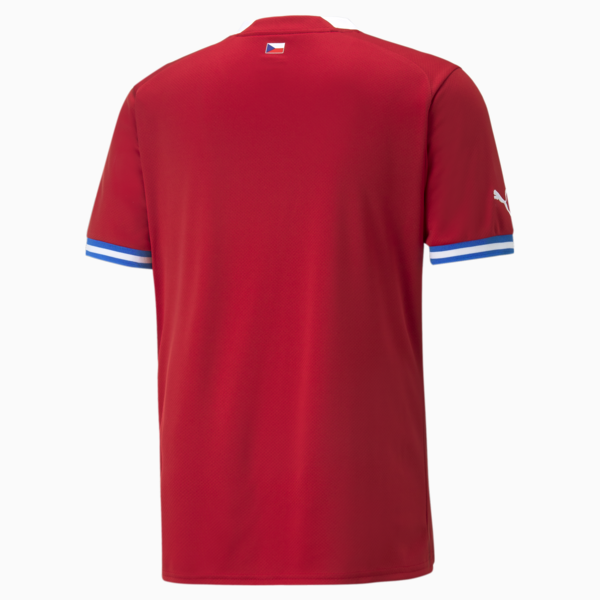 Czech Republic 2024 Home Jersey Men, Chili Pepper, large-ZAF