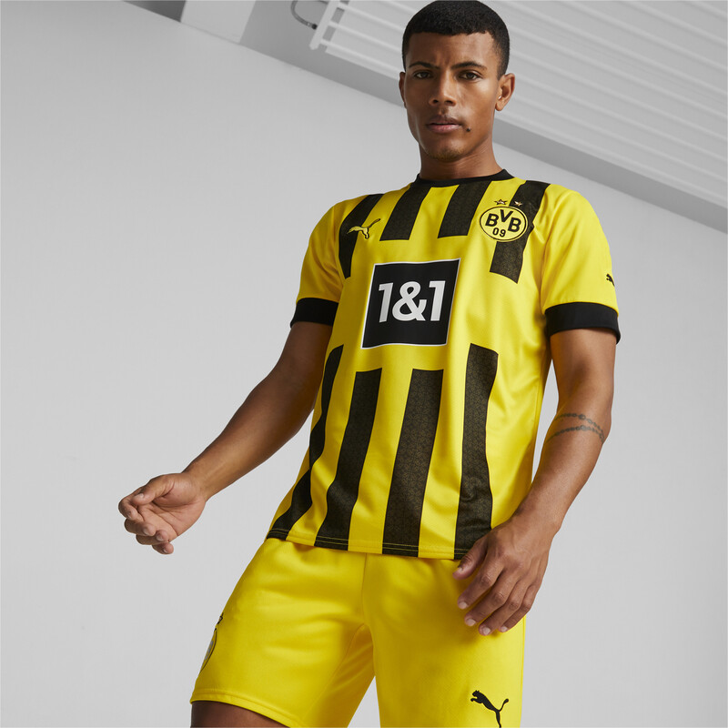 

Men's PUMA BVB HOME Replica Football Jersey