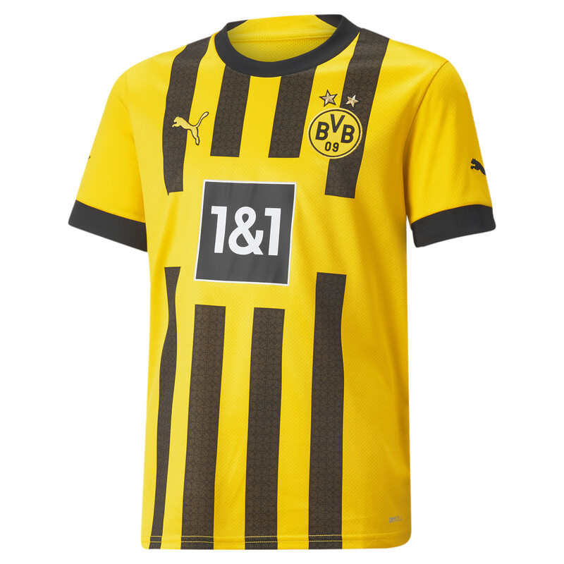 

PUMA Borussia Dortmund Home 22/23 Replica Youth Regular Fit Jersey