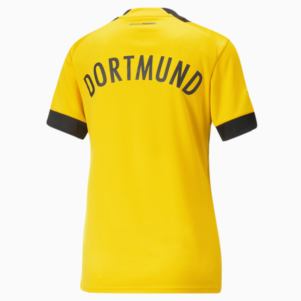 Borussia Dortmund Home 22/23 Replica Jersey Women, Cyber Yellow, large-ZAF