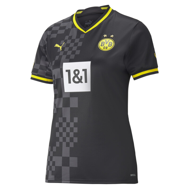 

Women's PUMA Borussia Dortmund Away 22/23 Replica Women Regular Fit Jersey