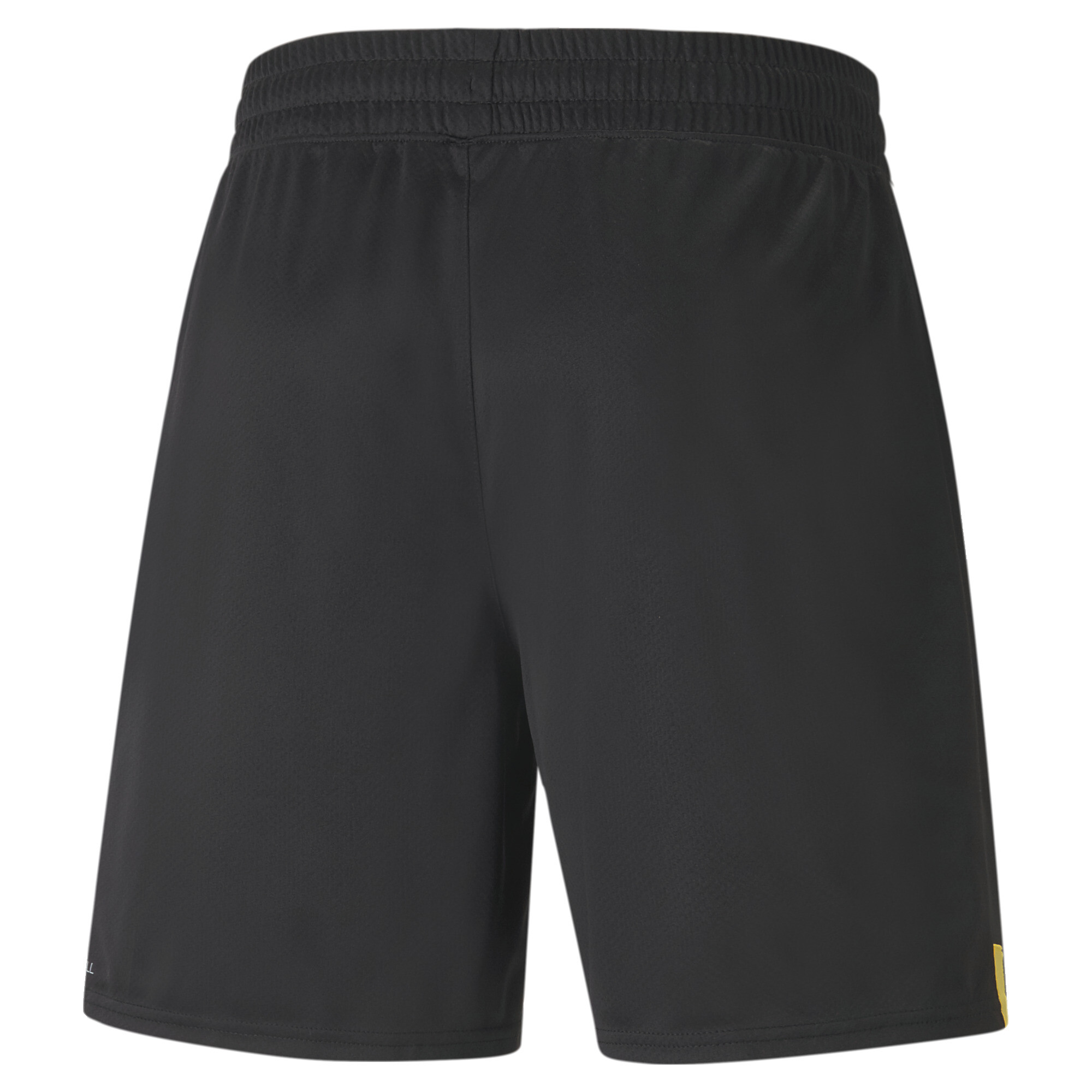 Men's Puma Borussia Dortmund 22/23 Replica Shorts, Black, Size M, Clothing