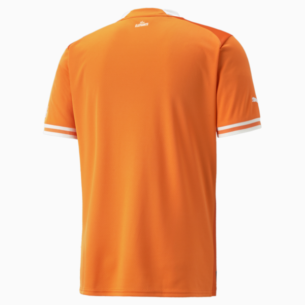 Ivory Coast Home 22/23 Replica Jersey Men, Vibrant Orange-Puma White, large-ZAF
