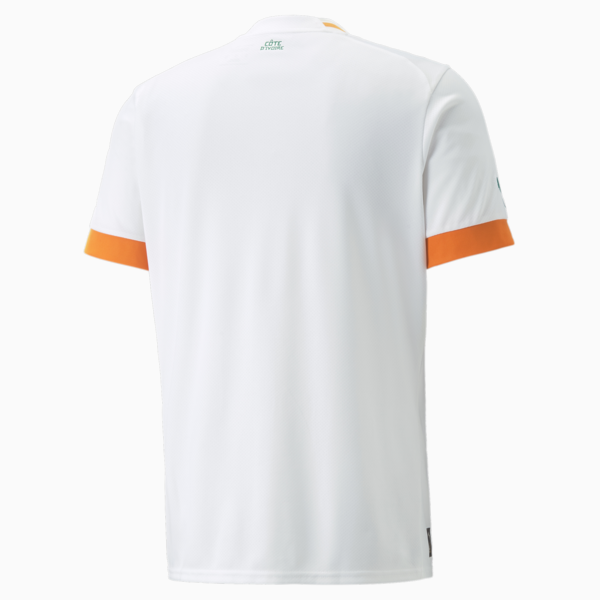 Ivory Coast Away 22/23 Replica Jersey Men, Puma White-Pepper Green, large-ZAF