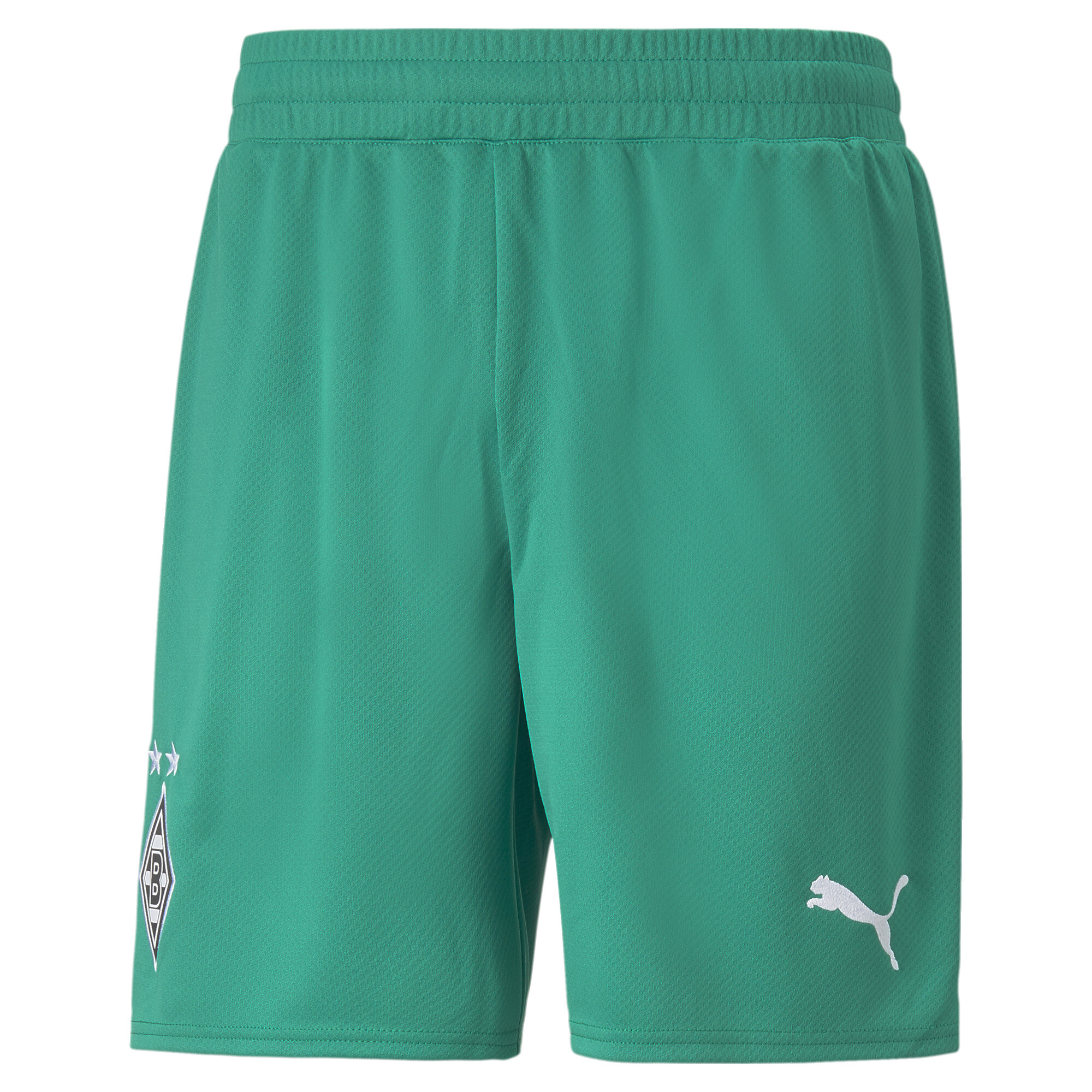Men's Puma Borussia MÃ¶nchengladbach 22/23 Replica Shorts, Green, Size S, Clothing